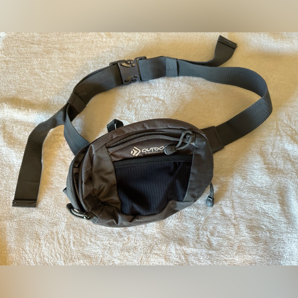 Outdoor Products Men's Gray Waist Pack — Compact Sling Bag